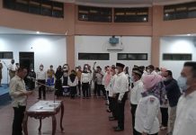 SSM-OPPO Bongkar Kabinet, Ini Nama-namanya Bupati Boltim Sam Sachrul Mamonto