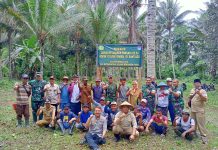 Danrem 131/Santiago Brigjen TNI Mukhlis Tinjau Lahan Ketahanan Pangan, 150 Hektar Disiapkan Khusus Petani