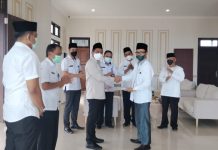 Hodong Kobandaha Pensiun, Bupati Bahas Pengisian Jabatan Kadis Pendidikan Kepala Dinas Pendidikan Hodong Kobandaha Pensiun