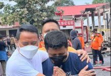 Viral, Foto Bupati Sam Sachrul Mamonto Memeluk Kapolres Irham Halid Bupati Boltim Sam Sachrul Mamonto dan Kapolres AKBP Irham Halid SIK