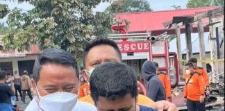 Bupati Boltim Sam Sachrul Mamonto dan Kapolres AKBP Irham Halid SIK