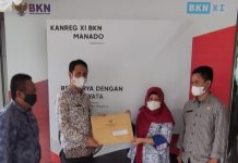NIP CPNS Boltim Selesai Diterbitkan, Ini Rencana Jadwal Penyerahan SK Penyerahan NIP CPNS Kabupaten Boltim