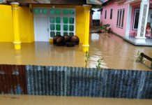 15 Rumah Tergenang Air di Kabupaten Boltim