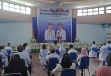 Peringati Isra Miraj, Ini Penyampaian Bupati Sam Sachrul Mamonto Peringatan Isra Miraj Nabi Muhammad SAW