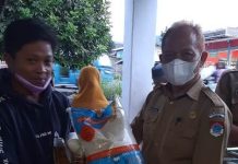 Percepat Vaksinasi di Boltim, Dinsos Beri Sembako Peserta Vaksinasi