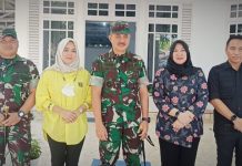 Kunjungi Boltim, Jenderal Bintang Dua Disambut Bupati Sam Sachrul Mamonto