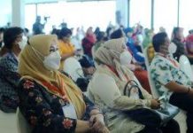 Ketua TP-PKK Boltim Seska Ervina Mamonto-Budiman Hadiri Kegiatan W20