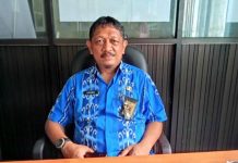 Pemkot Kotamobagu Ajak Pedagang ke Pasar Rakyat Genggulang Kepala Dinas Perdagangan, Koperasi, dan Usaha Kecil Menengah