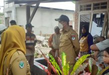 Bupati Sam Sachrul Mamonto Turun Lokasi Banjir hingga Salurkan Bantuan