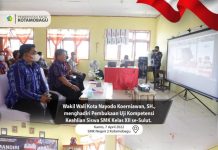 Wakil Walikota Nayodo Koerniawan Ikuti Pembukaan UKK se Sulut