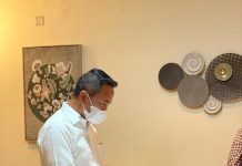 Bupati SSM Beri Penghormatan Terakhir