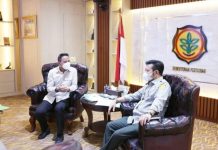 Bertemu Orang Pusat, Bupati Perkuat Sektor Pertanian Boltim