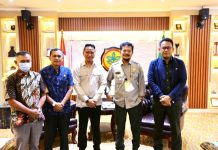 Kembangkan Sektor Pertanian, Bupati Boltim Sam Sachrul Mamonto Temui Menteri Sahrul Yasin Limpo