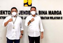 Bupati Boltim Sam Sachrul Mamonto Persentasi Usulan Peningkatan Jalan ke Kementerian PUPR