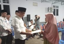 Bupati Sam Sachrul Mamonto Melantik Dewi Matoha, Ini Jabatannya