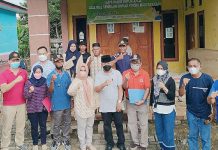 Pemkab Boltim Terima Bantuan Bencana Pemkot Kotamobagu