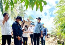 Bupati Sam Sachrul Mamonto Bersama Kepala BWSS I Kunjungi Desa Motongkad Utara Bupati Boltim Sam Sachrul Mamonto