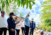 Tangani Masalah Banjir Desa Motongkad Utara, Bupati Gandeng BWSS I Tinjau Lapangan