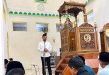 Bupati Sam Sachrul Mamonto Bangun Masjid Agung hingga Naikkan Insentif Imam dan Pegawai Syar’i