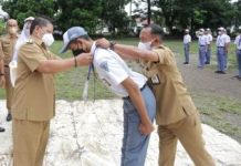 Wakil Walikota Nayodo Koerniawan Buka Kegiatan Seleksi Paskibraka Kota Kotamobagu