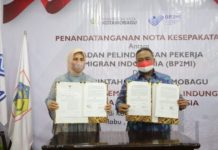 Walikota Tatong Bara Sambut Kunjungan Kepala BP2MI Republik Indonesia