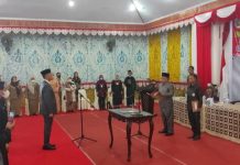 Sofyan Mokoginta Resmi Dilantik Menjadi Panglima ASN Kotamobagu