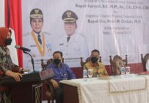 Walikota Sambut Kunjungan Kepala BPK RI Perwakilan Sulut