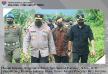 Mapolres Boltim Mulai Dibangun, Bupati Sam Sachrul Mamonto Sampaikan Ini
