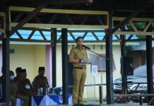 Bupati SSM Pimpin Apel Perdana, Ini yang Disampaikan