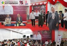 Wali Kota Hadiri Zikir dan Doa Syukuran HUT ke-15 Kota Kotamobagu