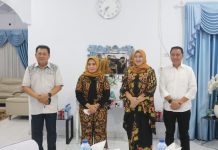 Bupati Sam Sachrul Mamonto Sambut Kunjungan Kapolda Irjen Pol Mulyatno