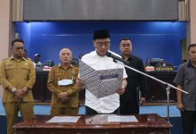 Bupati SSM Lantik 79 ASN, Berikut Nama-namanya