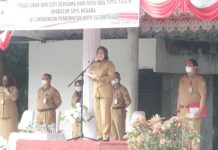 Pimpin Apel Perdana, Ini Penegasan Wali Kota Tatong Bara