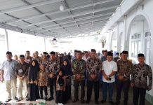 Lepas Putra Putri Boltim Ikut MTQ Sulut, Ini Target Bupati SSM