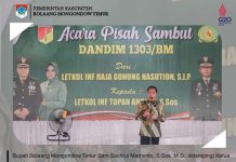 Bupati Hadiri Pisah Sambut Komandan Kodim, Semoga Kembali Sebagai Danrem