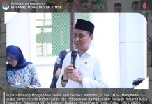 Bupati Sam Sachrul Mamonto Hadiri Peresmian Asrama Pesantren Tebuireng VII