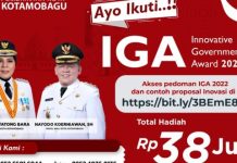 Pendaftaran IGA Diperpanjang, Ini Penyampaian Panitia