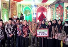 Hadiri Pembukaan MTQ Sulut, Ini Penyampaian Ketua LPTQ Boltim
