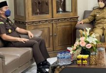 Wali Kota Terima Kunjungan Kajari Kotamobagu