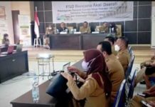 Gelar FGD Review RAD Penanganan Dampak Covid-19, Begini Penjelasan Sekda Kotamobagu