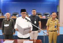 Pemkab Boltim Kembali Bongkar Kabinet, Ini Nama-namanya