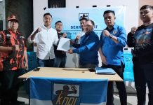 Bung Icat Resmi Masuk Bursa Bakal Calon KNPI Boltim