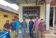 Majukan Ekonomi Masyarakat, Pemkab Boltim Salurkan Dua Ribuan Benih Ikan Nila