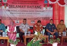 Lomba Desa Tingkat Provinsi Sulut, Boltim Target Juara