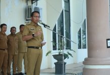 Pimpin Apel Kerja, Bupati SSM: Ukuran Kinerja ASN adalah Kedisiplinan