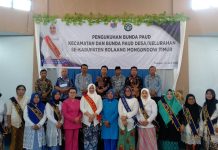 Bunda PAUD Kecamatan dan Desa Dilantik, Ini Harapan Seska Ervina Mamonto-Budiman