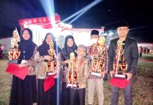 Mamonto Juara Satu Qira’at Murattal Remaja Putra MTQ Tingkat Provinsi