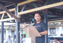 Pemkab Boltim Gelar Kegiatan Jalan Sehat dan Tarian Daerah