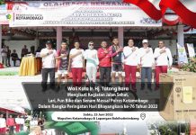 Wali Kota Lepas Kegiatan Jalan Sehat Dalam Rangka HUT Bhayangkara