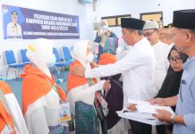 Lepas 14 JCH, Berikut Penyampaian Bupati SSM
